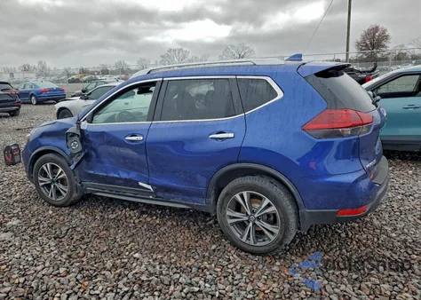 2019 Nissan Rogue S из США, поврежденный, VIN 5N1AT2MV2KC706428